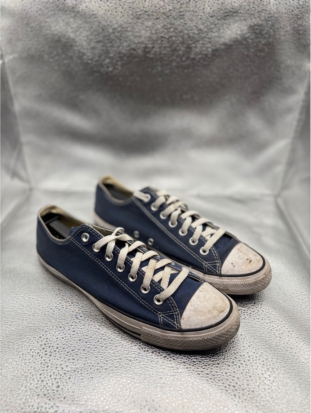 Converse low tops midnight navy